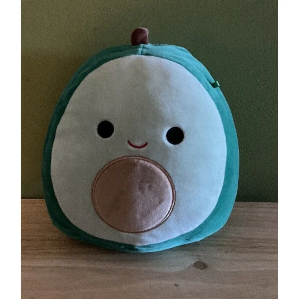 Original Squishmallow Austin The Avocado, Green, 8